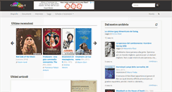 Desktop Screenshot of culturagay.it